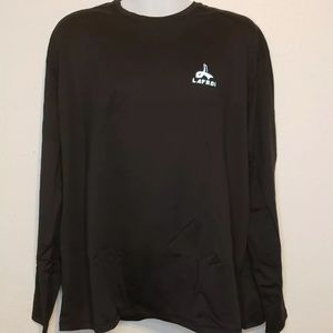 Fleece lined Thermal Slim Fit Workout Shirt